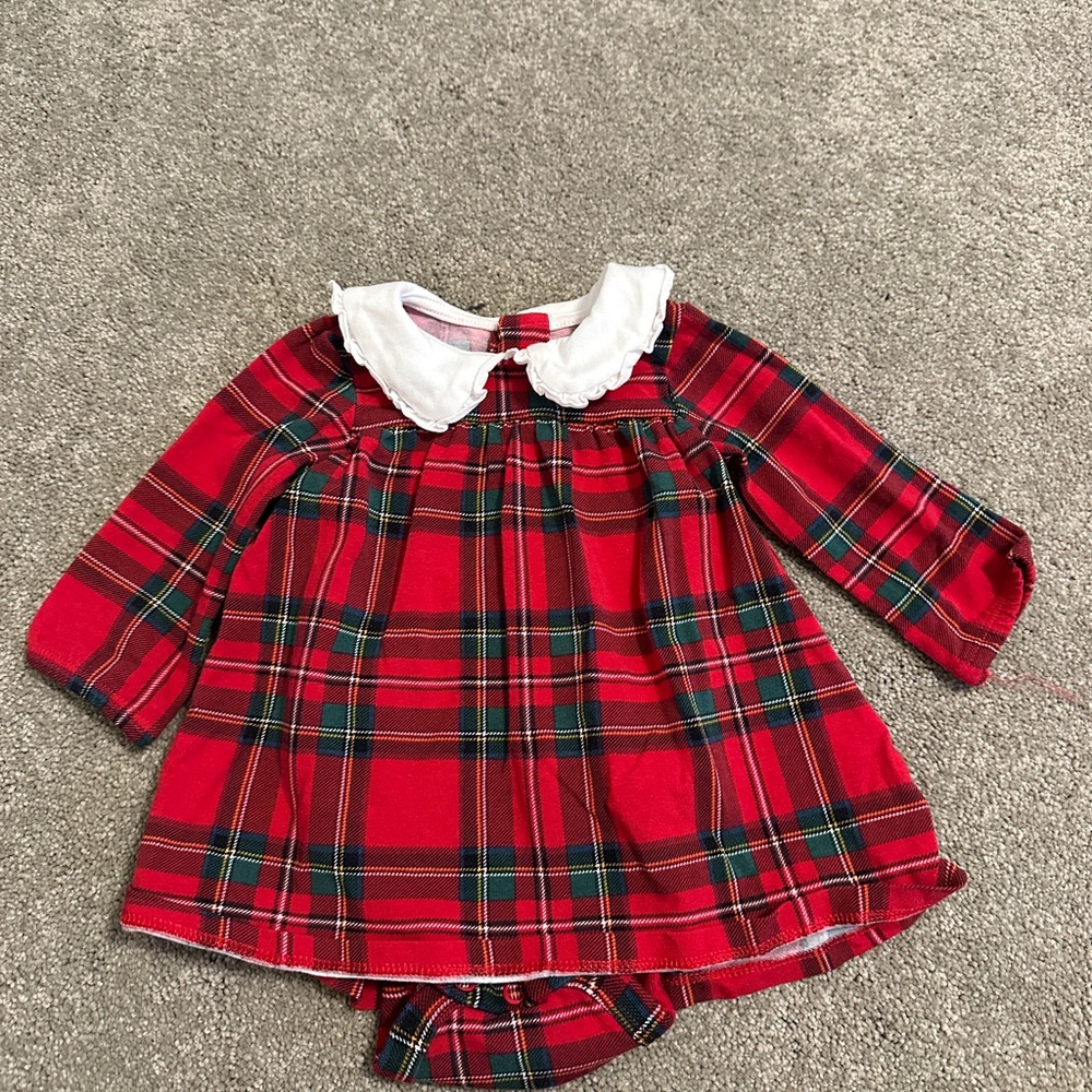 H&M Red and White Baby Dress